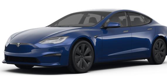 TESLA MODEL S 2021 5YJSA1E68MF456666 image